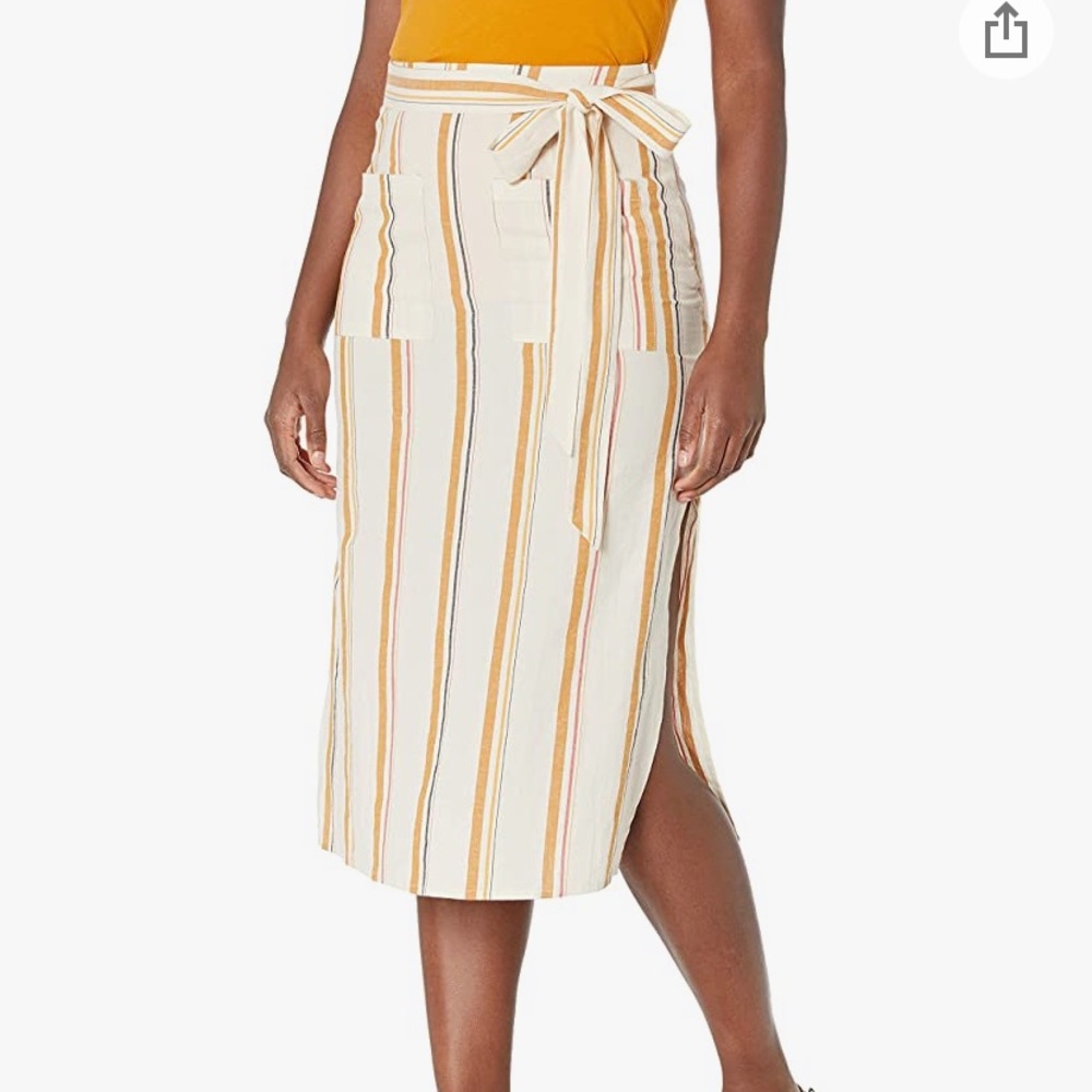 NWT paper bag skirt